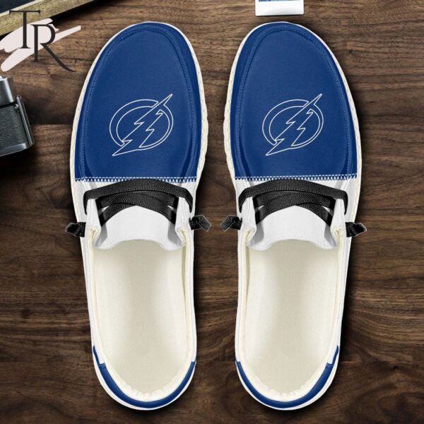 Tubopro Tampa Bay Lightning Personalized Hey Dude Shoes For Men And Women - Image 2