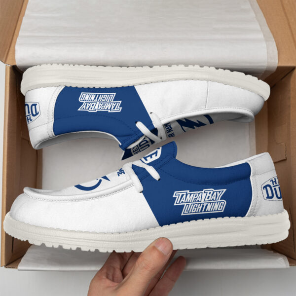 Tubopro Tampa Bay Lightning Personalized Hey Dude Shoes For Men And Women - Image 2