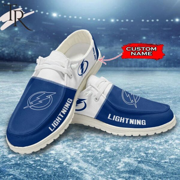 Tubopro Tampa Bay Lightning Personalized Hey Dude Shoes For Men And Women