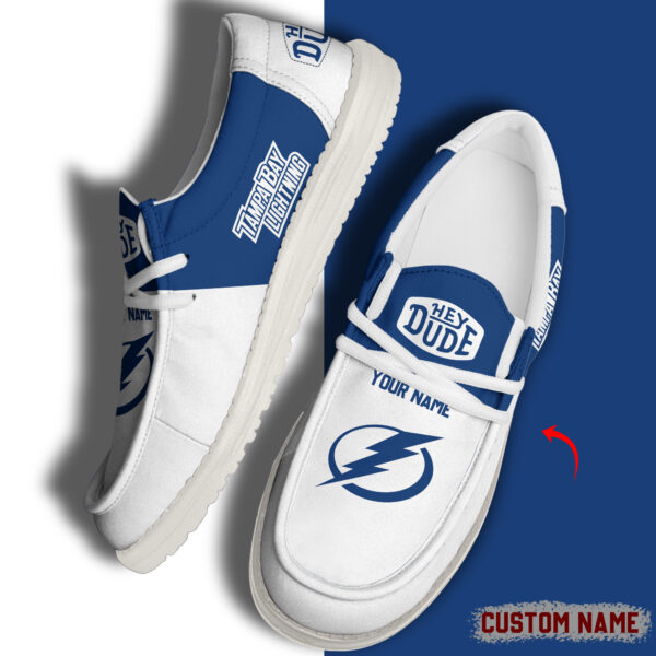 Tubopro Tampa Bay Lightning Personalized Hey Dude Shoes For Men And Women