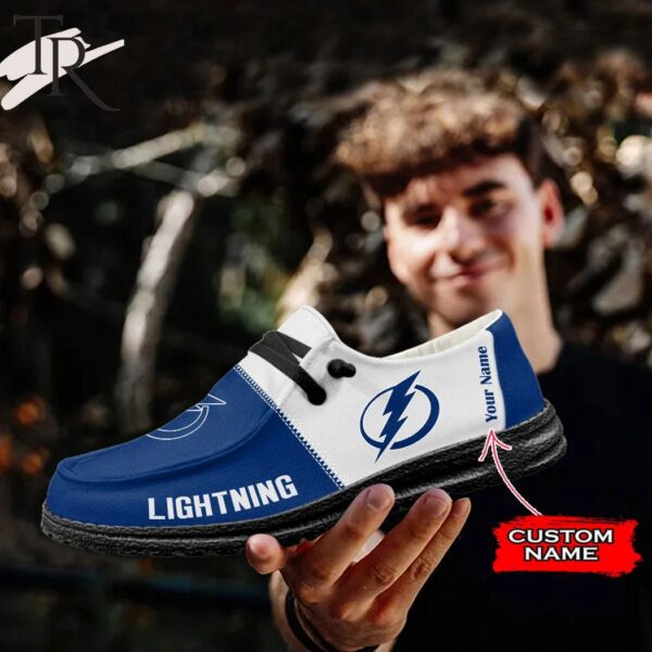 Tubopro Tampa Bay Lightning Personalized Hey Dude Shoes For Men And Women - Image 6