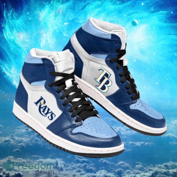 Tubopro Tampa Bay Rays AJ1 High Sneakers Shoes For Men And Women