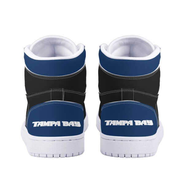 Tubopro Tampa Bay Rays AJ1 High Sneakers Shoes For Men And Women - Image 4