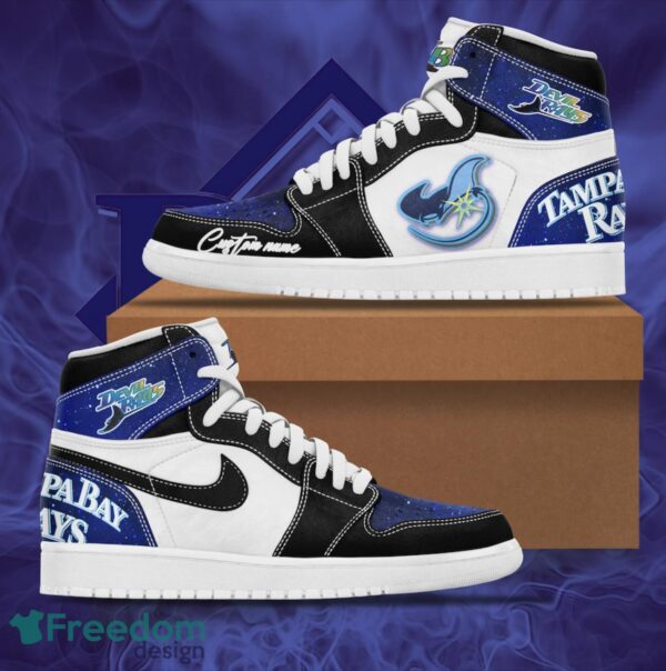 Tubopro Tampa Bay Rays AJ1 High Sneakers Shoes For Men And Women