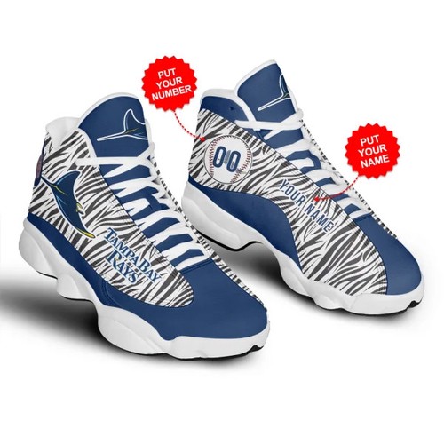 Tubopro Tampa Bay Rays AJ13 Sneakers Shoes For Men And Women