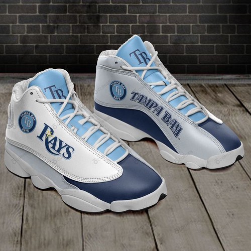 Tubopro Tampa Bay Rays AJ13 Sneakers Shoes For Men And Women