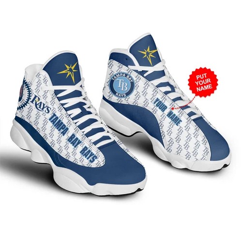 Tubopro Tampa Bay Rays AJ13 Sneakers Shoes For Men And Women