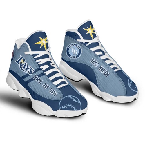 Tubopro Tampa Bay Rays AJ13 Sneakers Shoes For Men And Women