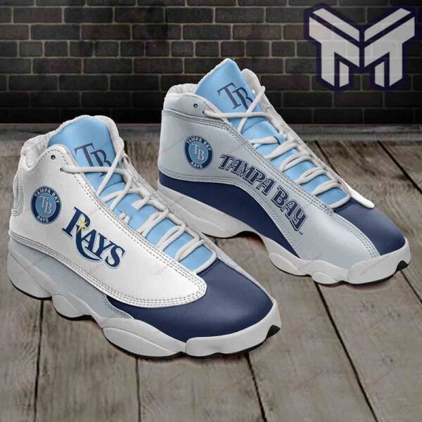 Tubopro Tampa Bay Rays AJ13 Sneakers Shoes For Men And Women