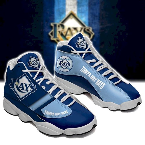 Tubopro Tampa Bay Rays AJ13 Sneakers Shoes For Men And Women