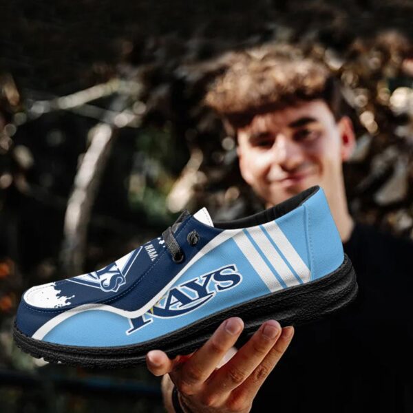 Tubopro Tampa Bay Rays Hey Dude Shoes For Men And Women - Image 4