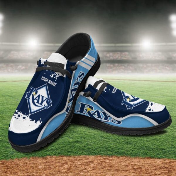 Tubopro Tampa Bay Rays Hey Dude Shoes For Men And Women - Image 2