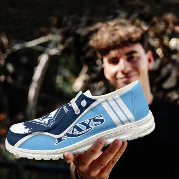 Tubopro Tampa Bay Rays Hey Dude Shoes For Men And Women - Image 3