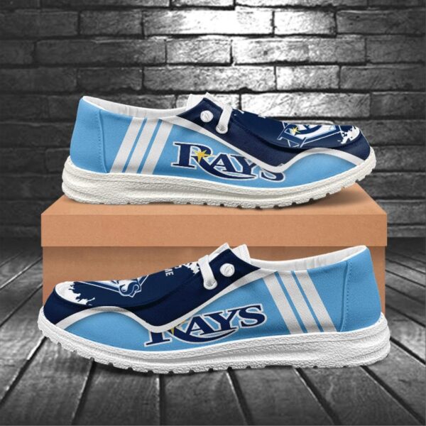 Tubopro Tampa Bay Rays Hey Dude Shoes For Men And Women - Image 5