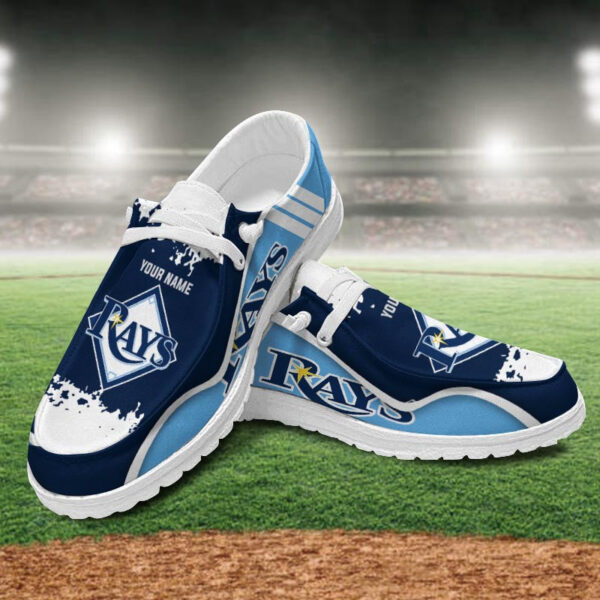 Tubopro Tampa Bay Rays Hey Dude Shoes For Men And Women