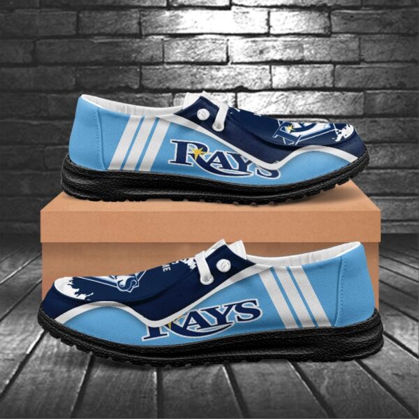 Tubopro Tampa Bay Rays Hey Dude Shoes For Men And Women - Image 6