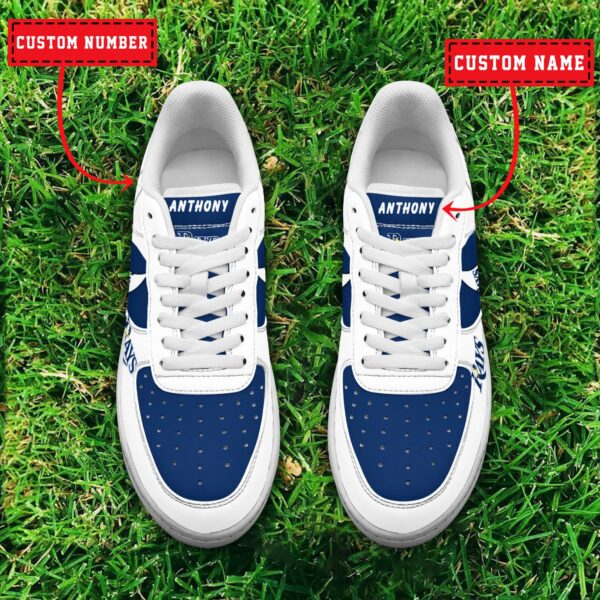 Tubopro Tampa Bay Rays MLB Air Low-Top Sneakers Shoes For Men And Women - Image 2