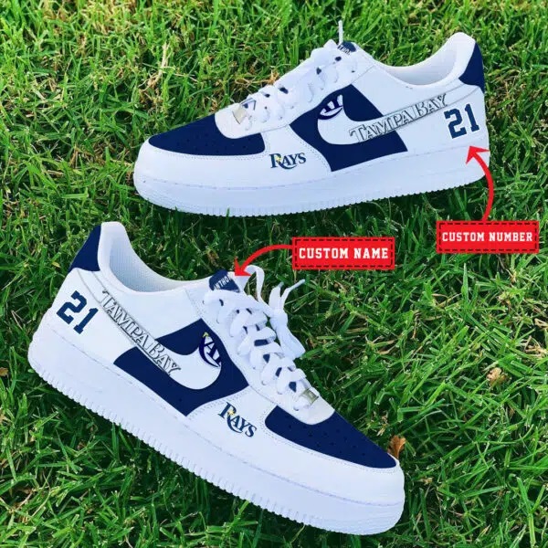 Tubopro Tampa Bay Rays MLB Air Low-Top Sneakers Shoes For Men And Women