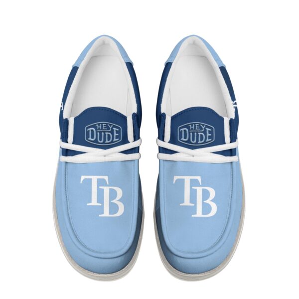Tubopro Tampa Bay Rays Personalized Hey Dude Shoes For Men And Women - Image 5