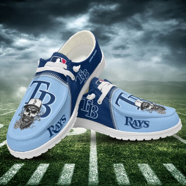 Tubopro Tampa Bay Rays Personalized Hey Dude Shoes For Men And Women