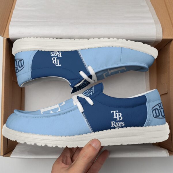 Tubopro Tampa Bay Rays Personalized Hey Dude Shoes For Men And Women - Image 3