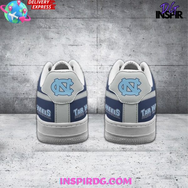 Tubopro Tar Heels North Carolina Air Low-Top Sneakers Shoes For Men And Women - Image 4