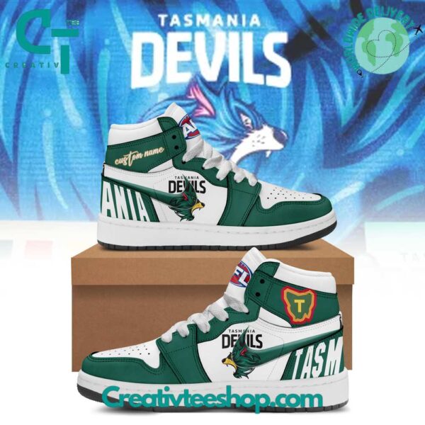 Tubopro Tasmania Devils AJ1 High Sneakers Shoes For Men And Women