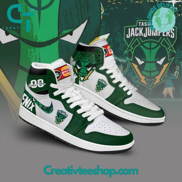 Tubopro Tasmania JackJumpers AJ1 High Sneakers Shoes For Men And Women - Image 3