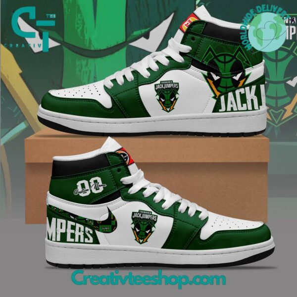 Tubopro Tasmania JackJumpers AJ1 High Sneakers Shoes For Men And Women