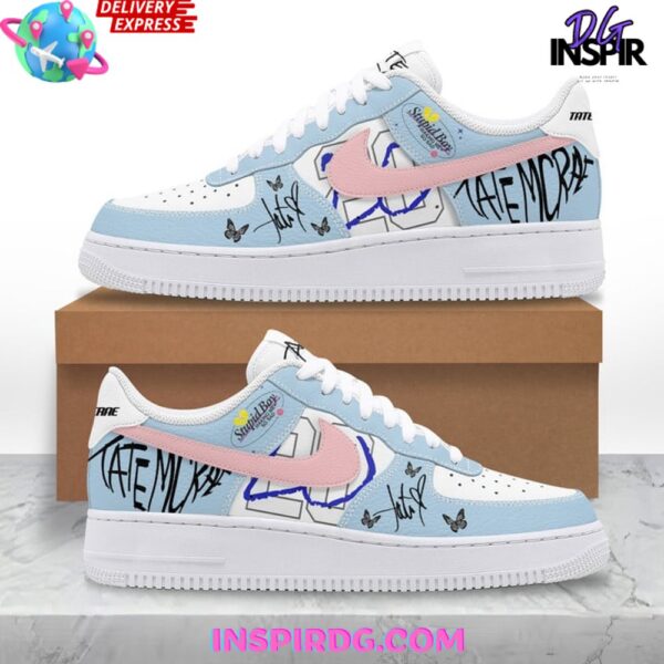 Tubopro Tate McRae Air Low-Top Sneakers Shoes For Men And Women - Image 2