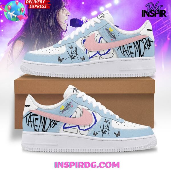Tubopro Tate McRae Air Low-Top Sneakers Shoes For Men And Women