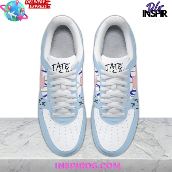 Tubopro Tate McRae Air Low-Top Sneakers Shoes For Men And Women - Image 4