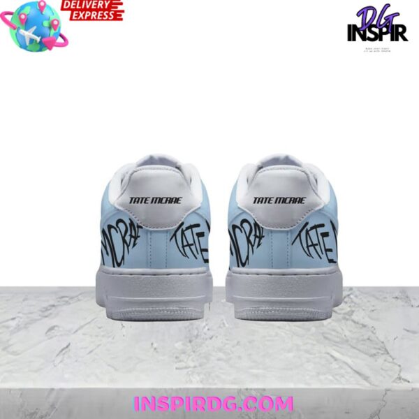 Tubopro Tate McRae Air Low-Top Sneakers Shoes For Men And Women - Image 3