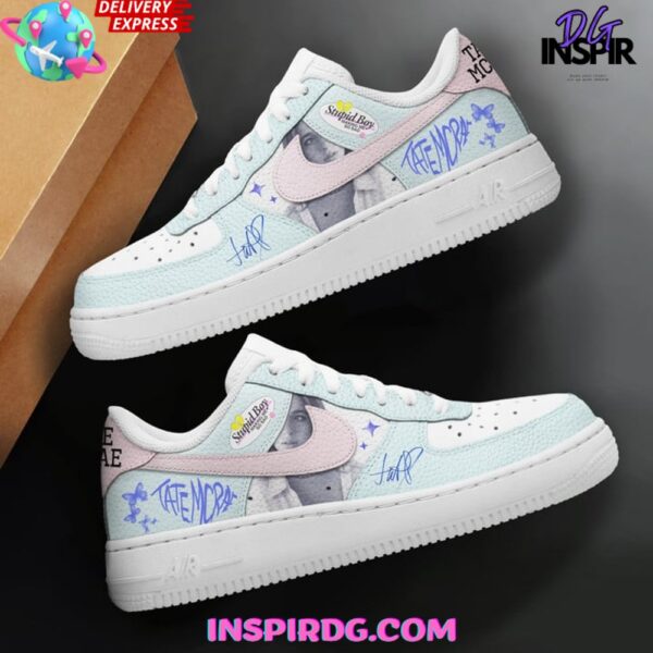 Tubopro Tate McRae Aritst Air Low-Top Sneakers Shoes For Men And Women - Image 2