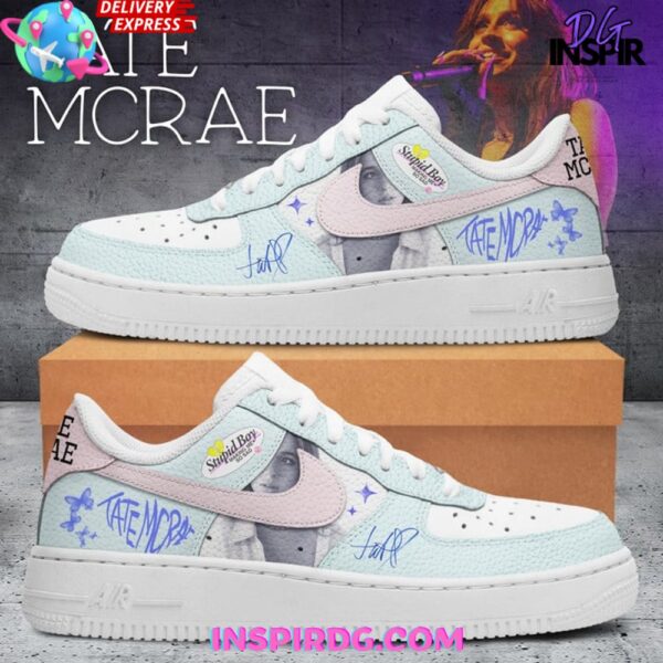 Tubopro Tate McRae Aritst Air Low-Top Sneakers Shoes For Men And Women