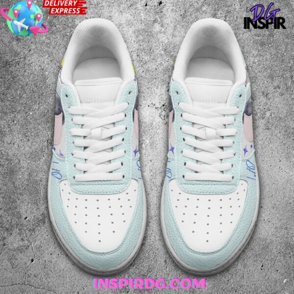 Tubopro Tate McRae Aritst Air Low-Top Sneakers Shoes For Men And Women - Image 3