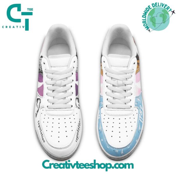 Tubopro Taylor Swift 1989 Air Low-Top Sneakers Shoes For Men And Women - Image 3
