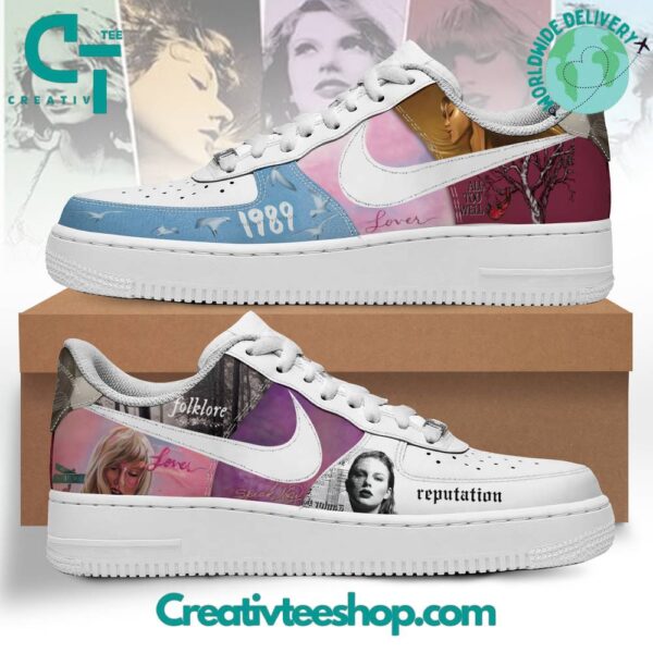 Tubopro Taylor Swift 1989 Air Low-Top Sneakers Shoes For Men And Women