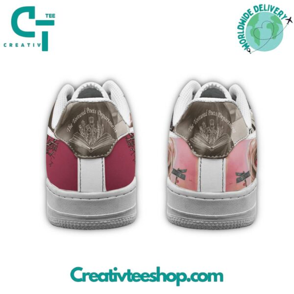 Tubopro Taylor Swift 1989 Air Low-Top Sneakers Shoes For Men And Women - Image 4