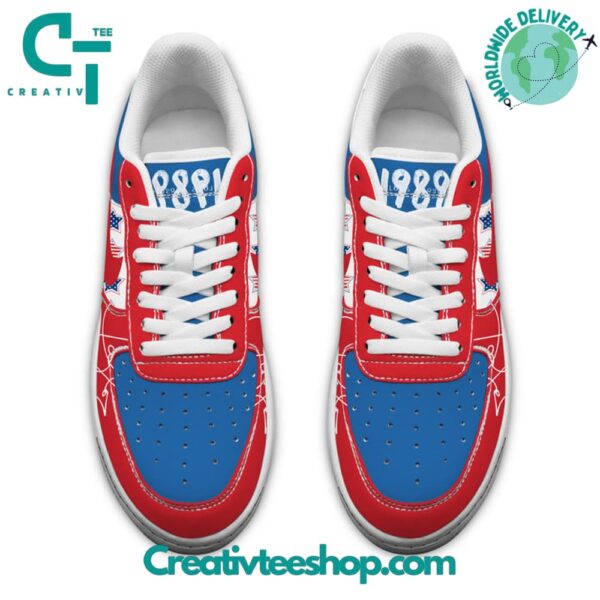 Tubopro Taylor Swift 4th of July America Air Low-Top Sneakers Shoes For Men And Women - Image 3