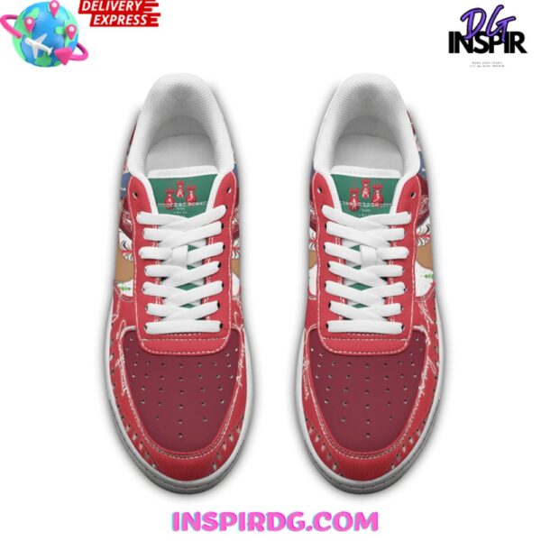 Tubopro Taylor Swift Air Low-Top Sneakers Shoes For Men And Women - Image 4