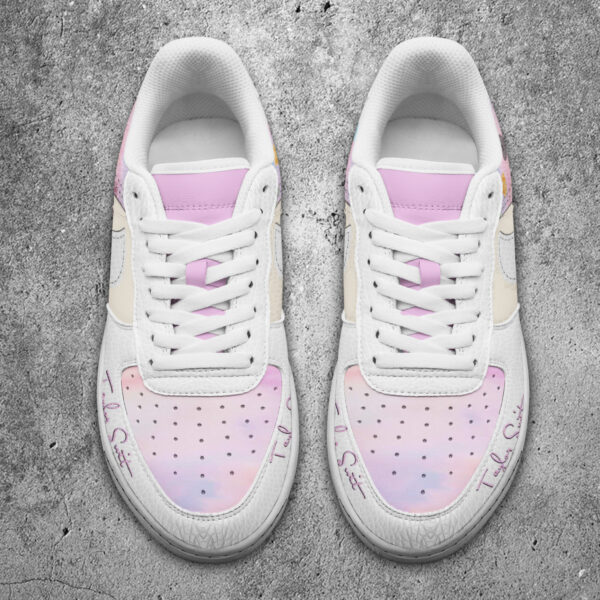 Tubopro Taylor Swift Air Low-Top Sneakers Shoes For Men And Women - Image 5