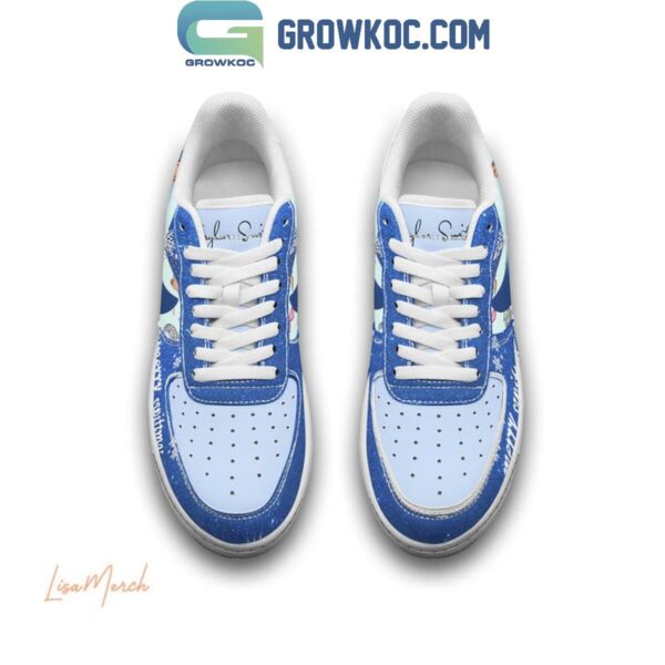 Tubopro Taylor Swift Air Low-Top Sneakers Shoes For Men And Women - Image 3