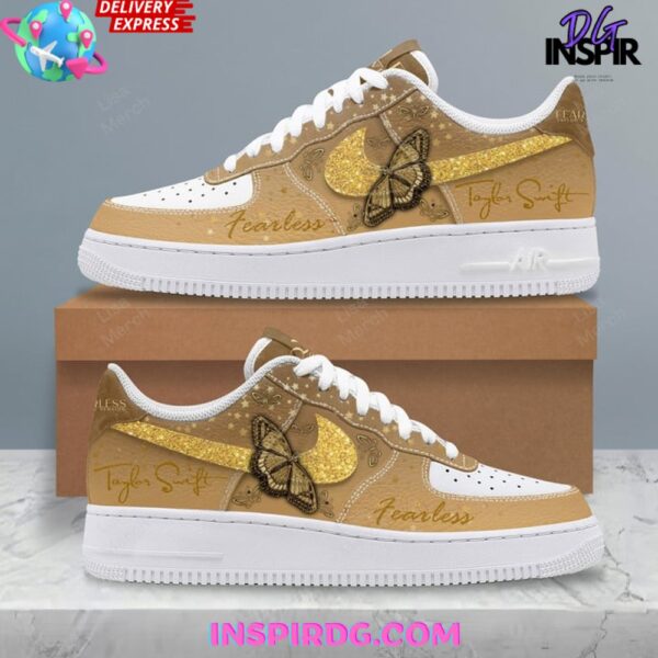 Tubopro Taylor Swift Air Low-Top Sneakers Shoes For Men And Women - Image 2