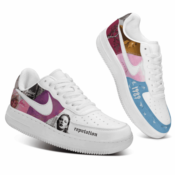 Tubopro Taylor Swift Air Low-Top Sneakers Shoes For Men And Women - Image 2