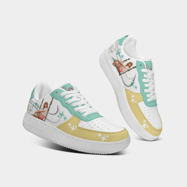 Tubopro Taylor Swift Air Low-Top Sneakers Shoes For Men And Women - Image 2