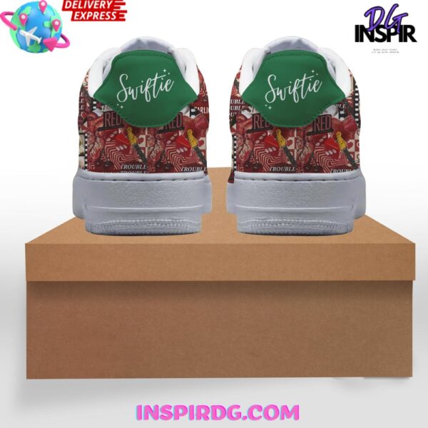 Tubopro Taylor Swift Air Low-Top Sneakers Shoes For Men And Women - Image 4