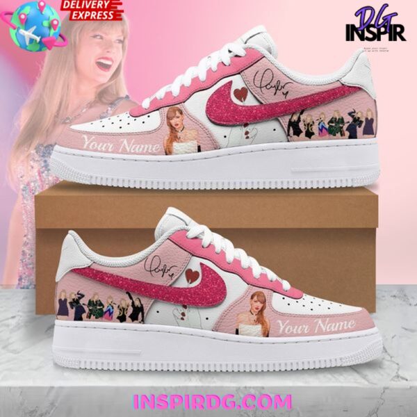 Tubopro Taylor Swift Air Low-Top Sneakers Shoes For Men And Women