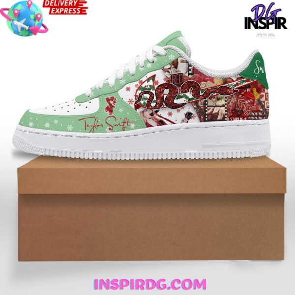 Tubopro Taylor Swift Air Low-Top Sneakers Shoes For Men And Women - Image 2