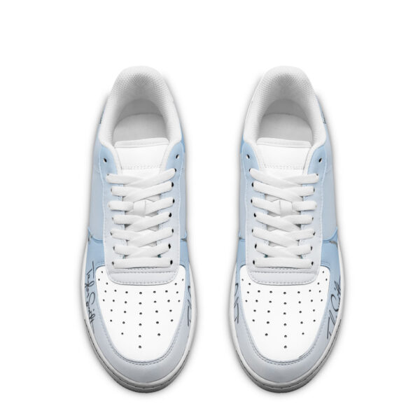 Tubopro Taylor Swift Air Low-Top Sneakers Shoes For Men And Women - Image 3